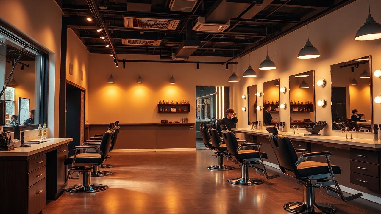 Barbershops
